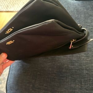 TUMI black crossbody bag